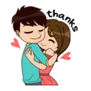 🙈 emoji Lovely Navo - Cute, Romantic Sticker pack Telegram sticker 17 of 41