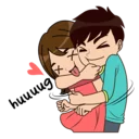 😘 emoji Lovely Navo - Cute, Romantic Sticker pack Telegram sticker 11 of 41