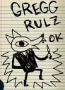 Sticker from Night in the Woods