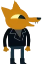 Sticker from Night in the Woods