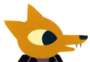 Sticker from Night in the Woods