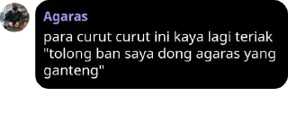 Sticker from ini gaya gua