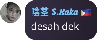 Sticker from Raka jomok