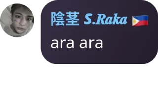Sticker from Raka jomok