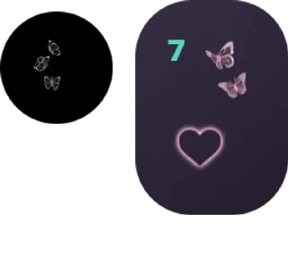 💗 emoji 𝐚𝐦𝐲's sticker pack (@Toga_Robot) 1 Telegram sticker 4 of 120