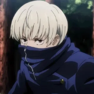 🍙 emoji inumaki toge`` @munguttikel Telegram sticker 17 of 70