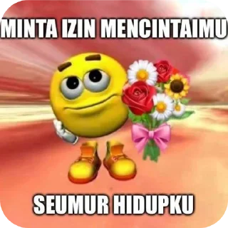 Sticker from Kiara istri jeno