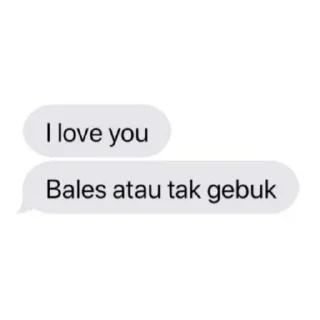 Sticker from Kiara istri jeno
