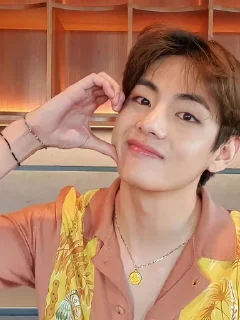 Sticker from Taehyung