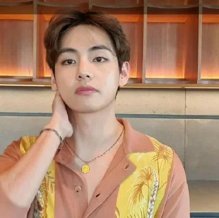 Sticker from Taehyung