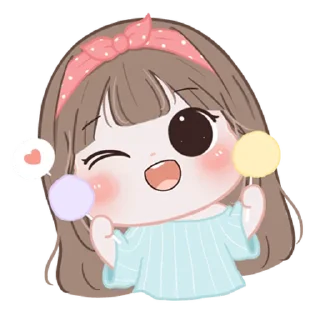 Sticker from Chubby Girl ＜3! @deazzle