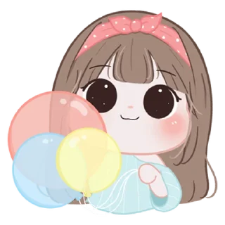Sticker from Chubby Girl ＜3! @deazzle