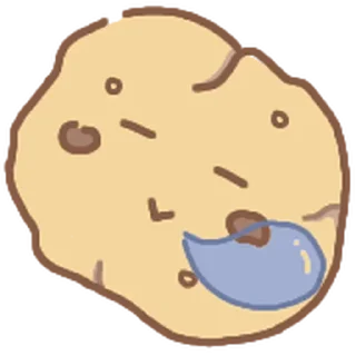 Sticker from cookie 🍪 @stickieri