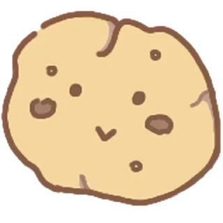 Sticker from cookie 🍪 @stickieri
