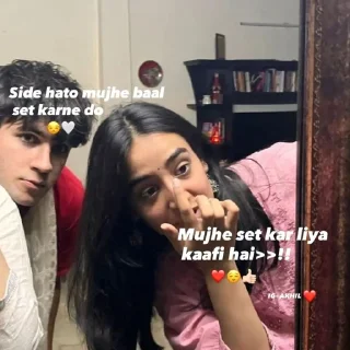 Sticker from Aakash👀💓's sticker kang pack