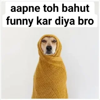 🙂 emoji SK Sinha Pack @sanatanpravaah Telegram sticker 12 of 120