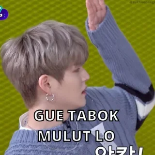 Sticker from trejo meme @memestikerkpop