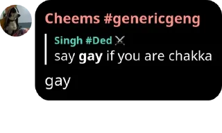 Sticker from Singh's Pack