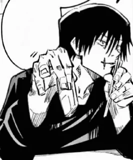 Sticker from Toji @xvieravelyn