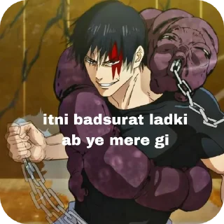 Sticker from Toji