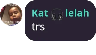 🫢 emoji 😏 Telegram sticker 22 of 27