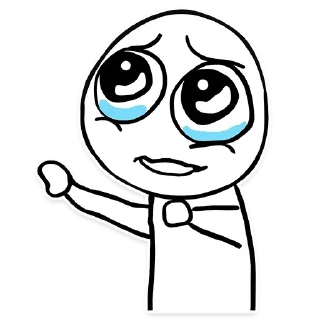 😜 emoji Rage Faces Telegram sticker 19 of 30