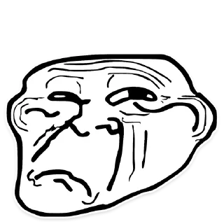 Sticker from Rage Faces