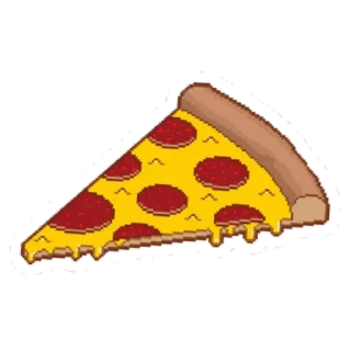 🍕 emoji aesthetic Telegram sticker 8 of 21