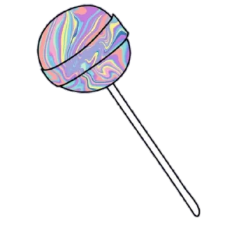 🍭 emoji aesthetic Telegram sticker 6 of 21