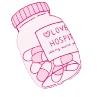 💊 emoji aesthetic Telegram sticker 15 of 21