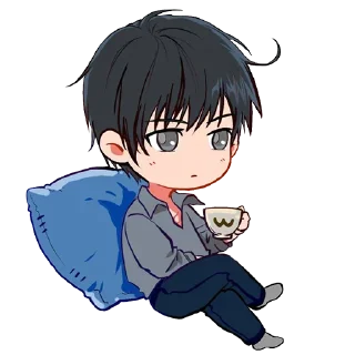 ☕️ emoji @idk_bruh Telegram sticker 22 of 120