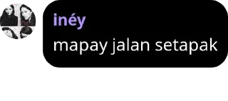 👏 emoji iney fasyal hicung pack by @QuotLyBot Telegram sticker 2 of 11