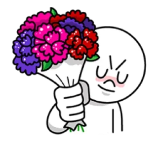 Sticker from pcr minki @dfunkot