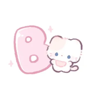 Sticker from 🎀Kitty🐾alphab'