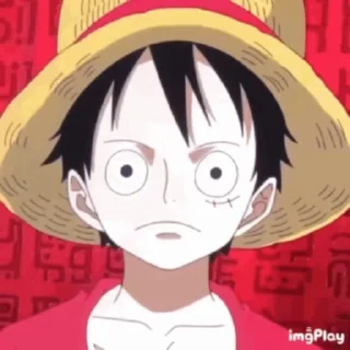 🙂 emoji LUFFY's Video Pack (@Dazai_ProRobot) 1 Telegram sticker 20 of 50
