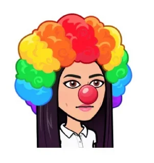 🤡 emoji bhie Telegram sticker 12 of 56