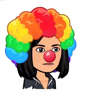 🤡 emoji bhie Telegram sticker 11 of 56