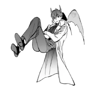 😈 emoji ORV : Omniscient Reader's Viewpoint Telegram sticker 22 of 118