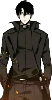 🧐 emoji ORV : Omniscient Reader's Viewpoint Telegram sticker 20 of 118
