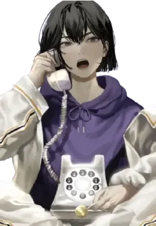 📞 emoji ORV : Omniscient Reader's Viewpoint Telegram sticker 18 of 118