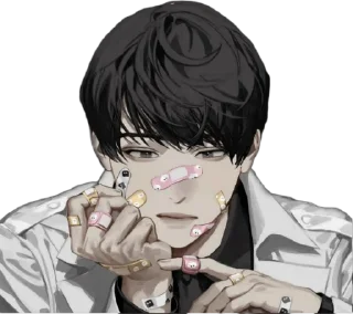 😐 emoji ORV : Omniscient Reader's Viewpoint Telegram sticker 13 of 118