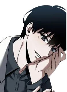 ✋ emoji ORV : Omniscient Reader's Viewpoint Telegram sticker 11 of 118