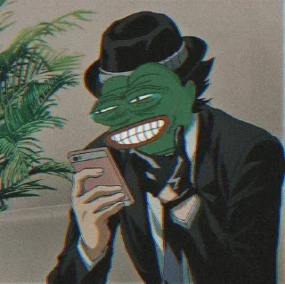 🐸 emoji 𝗣 𝗥 么 𝗬 么 𝗚's sticker pack (@Gabi_Braun_Robot) Telegram sticker 9 of 120