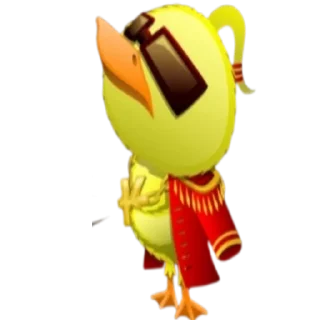 😏 emoji Duck Telegram sticker 11 of 41