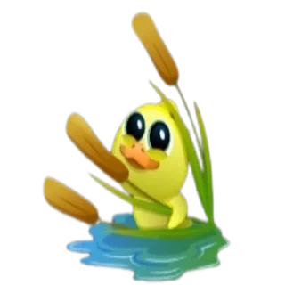 😅 emoji Duck Telegram sticker 9 of 41