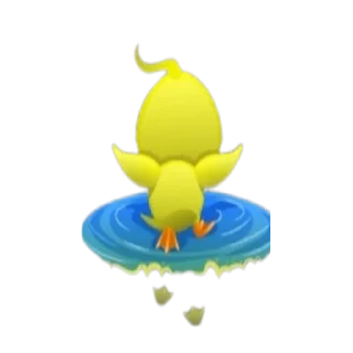 😑 emoji Duck Telegram sticker 6 of 41