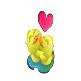 Sticker from Duck
