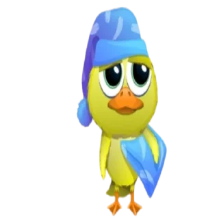 🥱 emoji Duck Telegram sticker 13 of 41