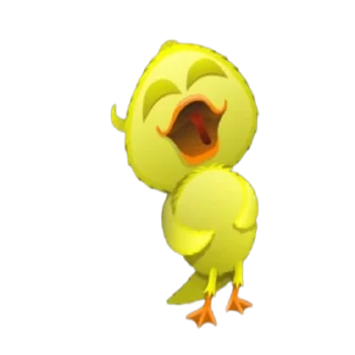 Sticker from Duck