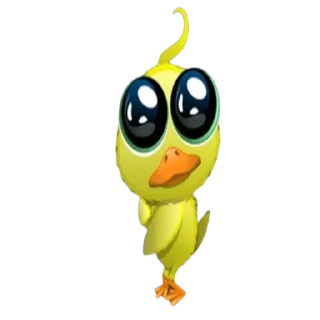 Sticker from Duck